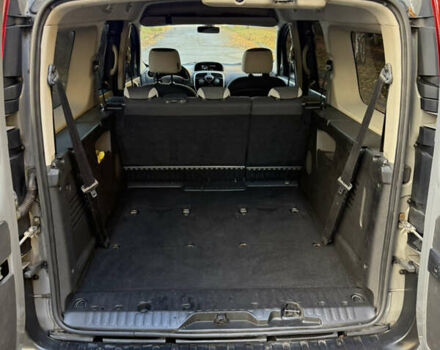 Рено Кєнгу 2014 у Києві на Automoto.ua Сірий Рено Кєнгу, об'ємом двигуна 1.46 л та пробігом 260 тис. км за 12700 $, фото 35 на Automoto.ua