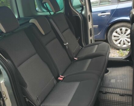 Серый Рено Кенгу, объемом двигателя 1.5 л и пробегом 182 тыс. км за 9800 $, фото 8 на Automoto.ua