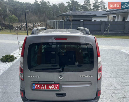 Серый Рено Кенгу, объемом двигателя 1.5 л и пробегом 226 тыс. км за 11400 $, фото 7 на Automoto.ua