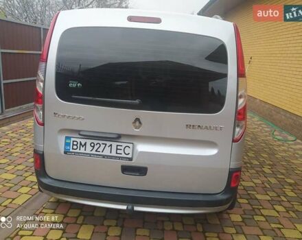 Серый Рено Кенгу, объемом двигателя 1.46 л и пробегом 223 тыс. км за 10770 $, фото 6 на Automoto.ua