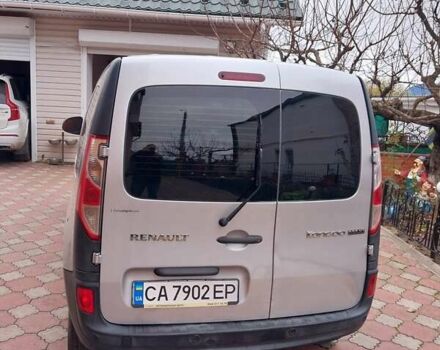 Серый Рено Кенгу, объемом двигателя 1.46 л и пробегом 270 тыс. км за 9600 $, фото 2 на Automoto.ua