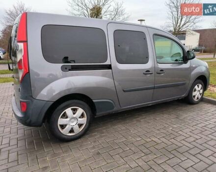 Серый Рено Кенгу, объемом двигателя 1.46 л и пробегом 265 тыс. км за 11900 $, фото 12 на Automoto.ua