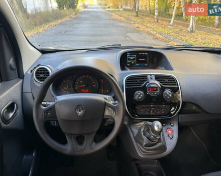 Рено Кєнгу 2014 у Києві на Automoto.ua Сірий Рено Кєнгу, об'ємом двигуна 1.46 л та пробігом 260 тис. км за 12700 $, фото 24 на Automoto.ua
