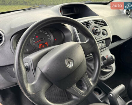 Серый Рено Кенгу, объемом двигателя 1.5 л и пробегом 163 тыс. км за 9600 $, фото 13 на Automoto.ua