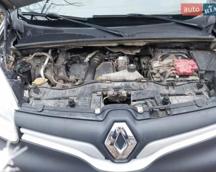 Серый Рено Кенгу, объемом двигателя 1.46 л и пробегом 270 тыс. км за 9600 $, фото 3 на Automoto.ua