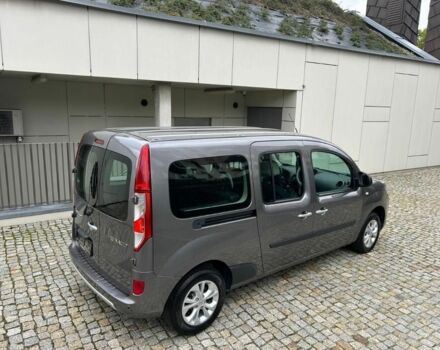 Серый Рено Кенгу, объемом двигателя 1.5 л и пробегом 140 тыс. км за 6400 $, фото 4 на Automoto.ua