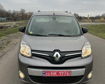 Серый Рено Кенгу, объемом двигателя 1.5 л и пробегом 200 тыс. км за 12700 $, фото 5 на Automoto.ua