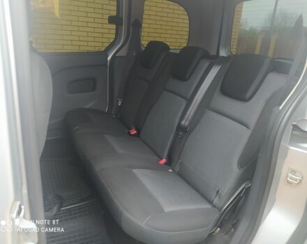 Серый Рено Кенгу, объемом двигателя 1.5 л и пробегом 223 тыс. км за 255 $, фото 9 на Automoto.ua