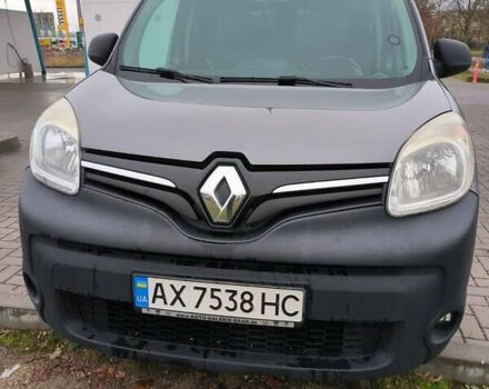 Серый Рено Кенгу, объемом двигателя 1.46 л и пробегом 265 тыс. км за 11900 $, фото 10 на Automoto.ua