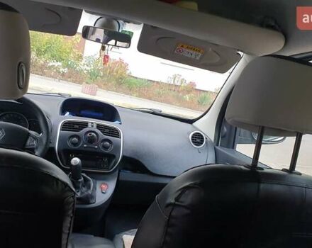 Серый Рено Кенгу, объемом двигателя 1.5 л и пробегом 182 тыс. км за 9800 $, фото 10 на Automoto.ua