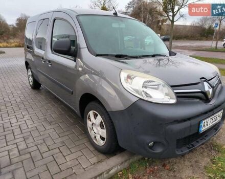 Серый Рено Кенгу, объемом двигателя 1.46 л и пробегом 265 тыс. км за 11900 $, фото 11 на Automoto.ua