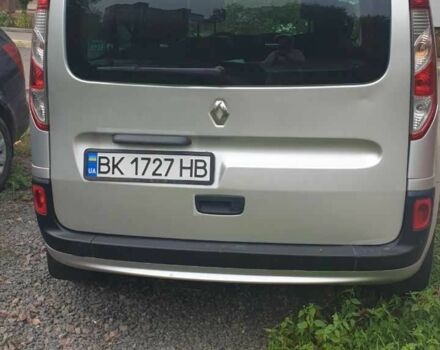 Рено Кєнгу 2014 у Рівному на Automoto.ua Сірий Рено Кєнгу, об'ємом двигуна 1.5 л та пробігом 181 тис. км за 10000 $, фото 2 на Automoto.ua