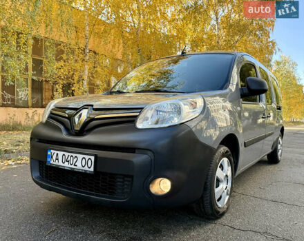 Рено Кєнгу 2014 у Києві на Automoto.ua Сірий Рено Кєнгу, об'ємом двигуна 1.46 л та пробігом 260 тис. км за 12700 $, фото 4 на Automoto.ua