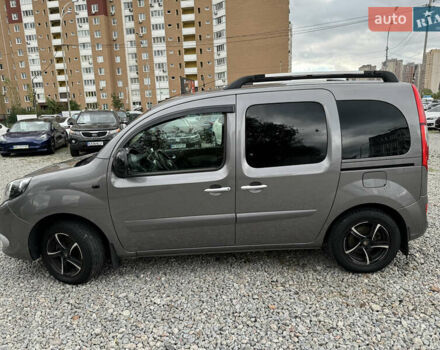 Серый Рено Кенгу, объемом двигателя 1.46 л и пробегом 216 тыс. км за 8490 $, фото 8 на Automoto.ua