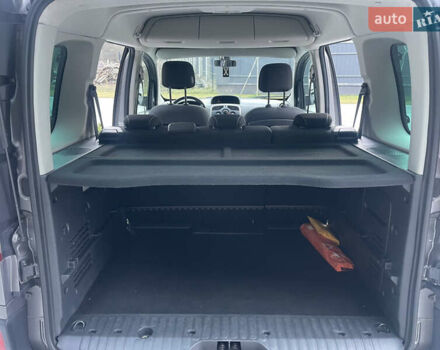 Серый Рено Кенгу, объемом двигателя 1.5 л и пробегом 226 тыс. км за 11400 $, фото 38 на Automoto.ua