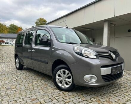 Серый Рено Кенгу, объемом двигателя 1.5 л и пробегом 140 тыс. км за 6400 $, фото 2 на Automoto.ua