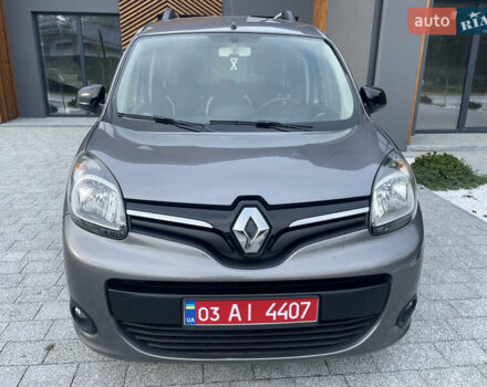Серый Рено Кенгу, объемом двигателя 1.5 л и пробегом 226 тыс. км за 11400 $, фото 13 на Automoto.ua