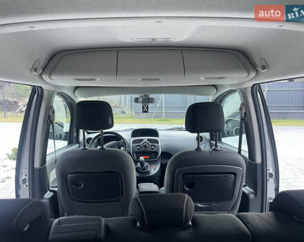 Серый Рено Кенгу, объемом двигателя 1.5 л и пробегом 226 тыс. км за 11400 $, фото 36 на Automoto.ua