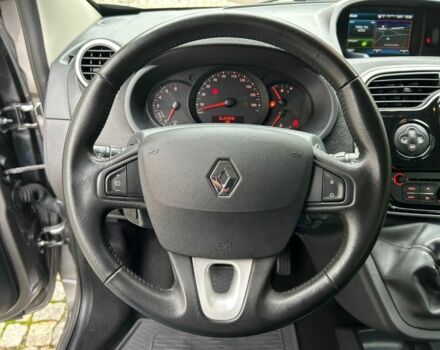 Серый Рено Кенгу, объемом двигателя 1.5 л и пробегом 140 тыс. км за 6400 $, фото 17 на Automoto.ua