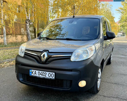 Рено Кєнгу 2014 у Києві на Automoto.ua Сірий Рено Кєнгу, об'ємом двигуна 1.46 л та пробігом 260 тис. км за 12700 $, фото 2 на Automoto.ua