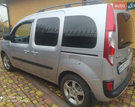 Серый Рено Кенгу, объемом двигателя 1.46 л и пробегом 223 тыс. км за 10770 $, фото 9 на Automoto.ua