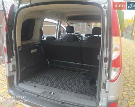 Серый Рено Кенгу, объемом двигателя 1.46 л и пробегом 223 тыс. км за 10770 $, фото 8 на Automoto.ua