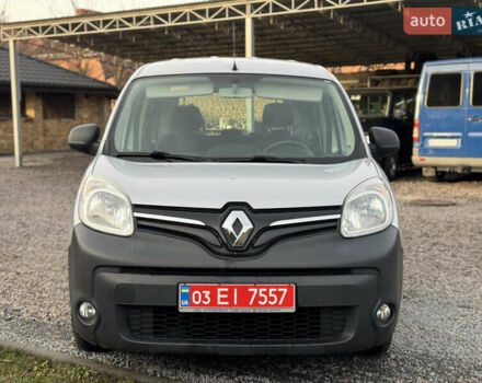 Серый Рено Кенгу, объемом двигателя 1.5 л и пробегом 163 тыс. км за 9600 $, фото 1 на Automoto.ua