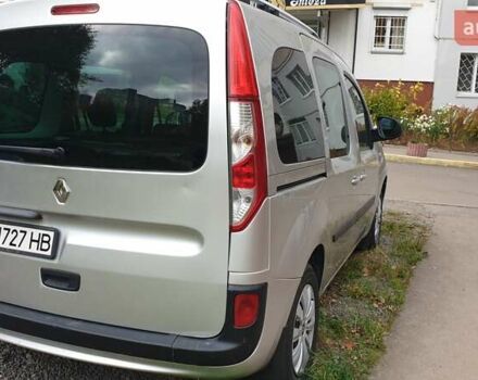 Серый Рено Кенгу, объемом двигателя 1.5 л и пробегом 182 тыс. км за 9800 $, фото 3 на Automoto.ua