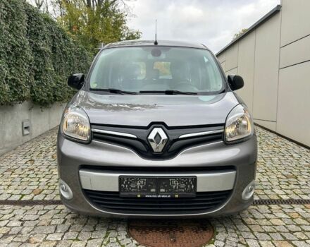 Серый Рено Кенгу, объемом двигателя 1.5 л и пробегом 140 тыс. км за 6400 $, фото 1 на Automoto.ua