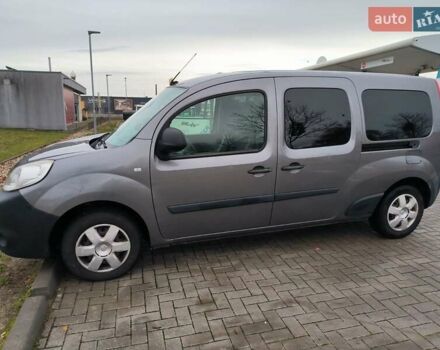 Серый Рено Кенгу, объемом двигателя 1.46 л и пробегом 265 тыс. км за 11900 $, фото 8 на Automoto.ua