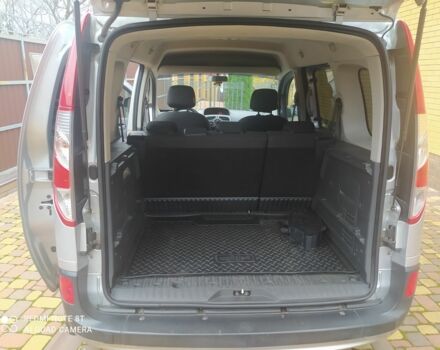 Серый Рено Кенгу, объемом двигателя 1.5 л и пробегом 223 тыс. км за 255 $, фото 12 на Automoto.ua