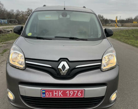 Серый Рено Кенгу, объемом двигателя 1.5 л и пробегом 200 тыс. км за 12700 $, фото 6 на Automoto.ua