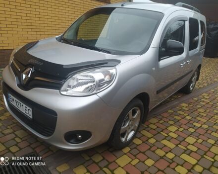 Серый Рено Кенгу, объемом двигателя 1.5 л и пробегом 223 тыс. км за 255 $, фото 1 на Automoto.ua