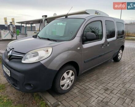 Серый Рено Кенгу, объемом двигателя 1.46 л и пробегом 265 тыс. км за 11900 $, фото 9 на Automoto.ua