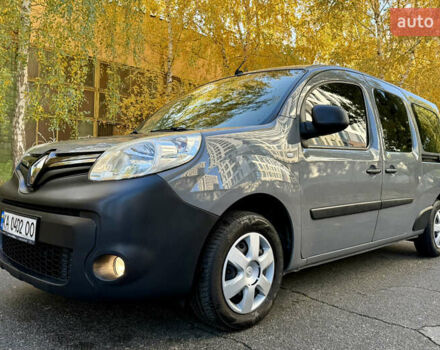 Рено Кєнгу 2014 у Києві на Automoto.ua Сірий Рено Кєнгу, об'ємом двигуна 1.46 л та пробігом 260 тис. км за 12700 $, фото 8 на Automoto.ua