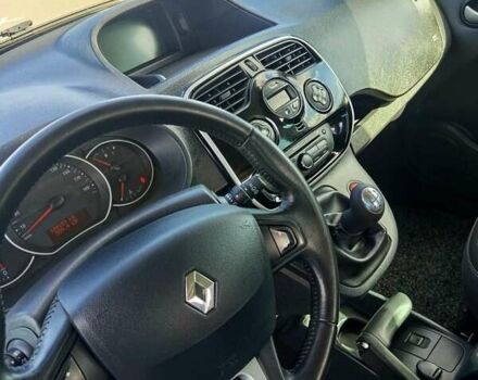 Сірий Рено Кєнгу, об'ємом двигуна 1.5 л та пробігом 185 тис. км за 12200 $, фото 15 на Automoto.ua