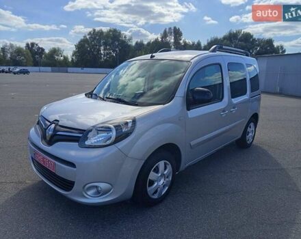 Сірий Рено Кєнгу, об'ємом двигуна 1.5 л та пробігом 185 тис. км за 12200 $, фото 5 на Automoto.ua