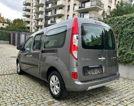 Серый Рено Кенгу, объемом двигателя 1.5 л и пробегом 140 тыс. км за 6400 $, фото 8 на Automoto.ua