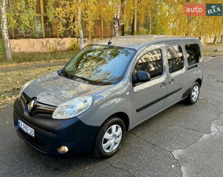 Рено Кєнгу 2014 у Києві на Automoto.ua Сірий Рено Кєнгу, об'ємом двигуна 1.46 л та пробігом 260 тис. км за 12700 $, фото 20 на Automoto.ua