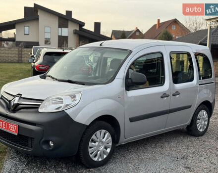 Серый Рено Кенгу, объемом двигателя 1.5 л и пробегом 163 тыс. км за 9600 $, фото 2 на Automoto.ua