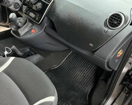 Серый Рено Кенгу, объемом двигателя 1.5 л и пробегом 200 тыс. км за 12700 $, фото 29 на Automoto.ua