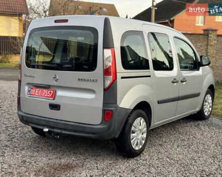 Серый Рено Кенгу, объемом двигателя 1.5 л и пробегом 163 тыс. км за 9600 $, фото 5 на Automoto.ua