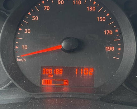 Серый Рено Кенгу, объемом двигателя 1.5 л и пробегом 300 тыс. км за 9700 $, фото 11 на Automoto.ua