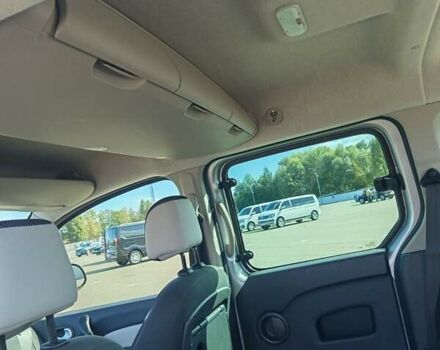 Сірий Рено Кєнгу, об'ємом двигуна 1.5 л та пробігом 185 тис. км за 12200 $, фото 12 на Automoto.ua