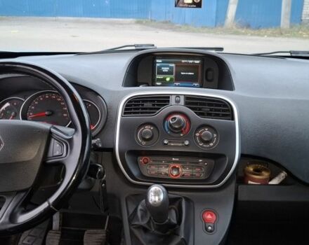 Серый Рено Кенгу, объемом двигателя 1.5 л и пробегом 274 тыс. км за 8200 $, фото 6 на Automoto.ua