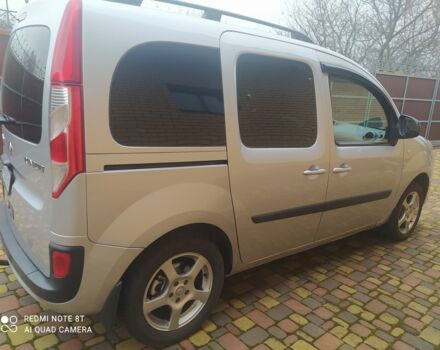 Серый Рено Кенгу, объемом двигателя 1.5 л и пробегом 223 тыс. км за 255 $, фото 4 на Automoto.ua