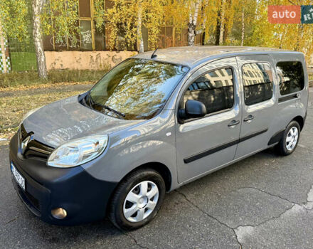 Рено Кєнгу 2014 у Києві на Automoto.ua Сірий Рено Кєнгу, об'ємом двигуна 1.46 л та пробігом 260 тис. км за 12700 $, фото 1 на Automoto.ua