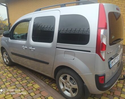 Серый Рено Кенгу, объемом двигателя 1.5 л и пробегом 223 тыс. км за 255 $, фото 5 на Automoto.ua