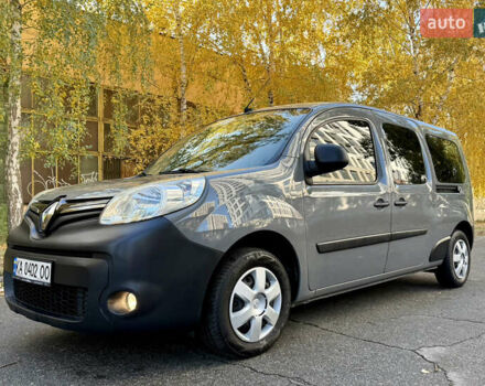 Рено Кєнгу 2014 у Києві на Automoto.ua Сірий Рено Кєнгу, об'ємом двигуна 1.46 л та пробігом 260 тис. км за 12700 $, фото 19 на Automoto.ua