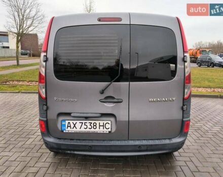 Серый Рено Кенгу, объемом двигателя 1.46 л и пробегом 265 тыс. км за 11900 $, фото 14 на Automoto.ua